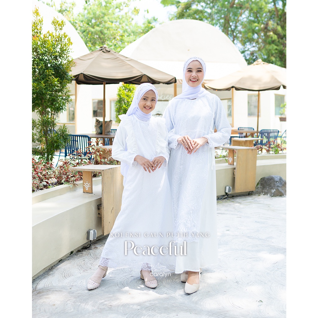 GAMIS ANAK PEREMPUAN BAJU GAMIS ANAK MURAH TILLE OLAV