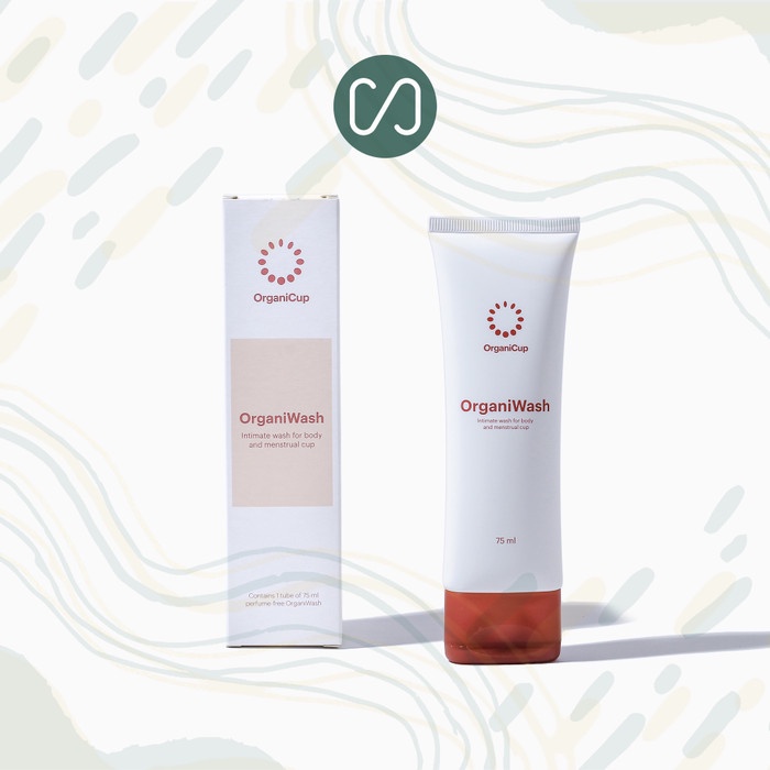 Buruan Beli - Organiwash - Sabun Pencuci Menstrual Cup Dan Area Kewanitaan