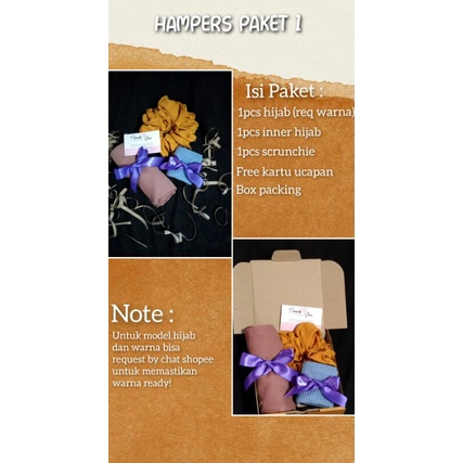

Hampers Hijab Murah Paket 1