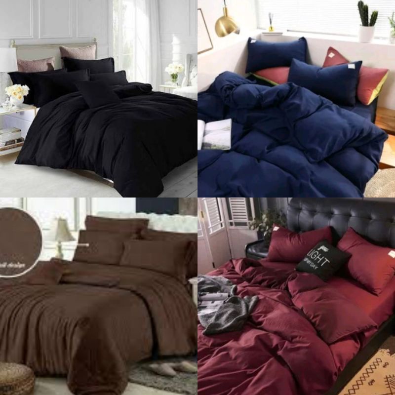 Bed Cover Set Internal Aloha Polos Emboss