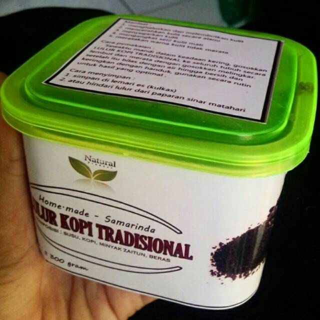

Lulur Kopi Tradisional Khas Samarinda