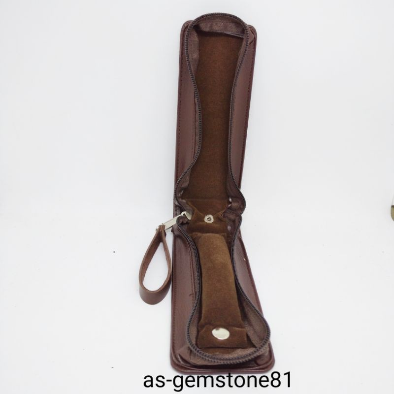 TAS/DOMPET BATU AKIK 1 SLOT