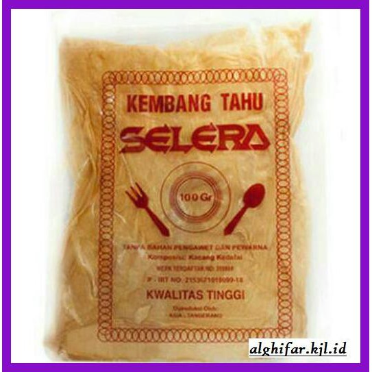 

Makanan-Kering- Kembang Tahu Cap Selera -Aneka.