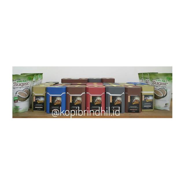 

Kopi Brindhil ARABICA 250 gr