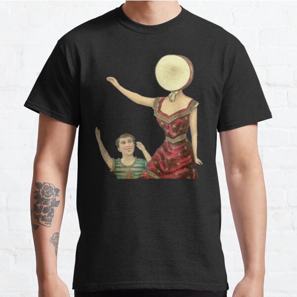 Kaos Distro Neutral milk hotel Classic T-Shirt