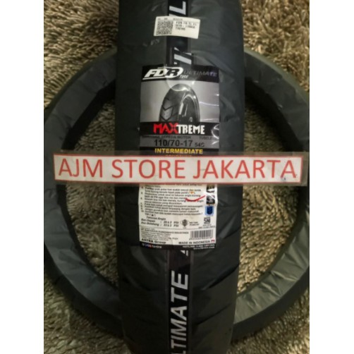 FDR Maxtreme 110/70-17,120/70-17, 13/70-17, 140/70-17 Tubeless...