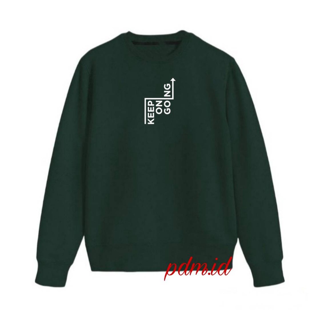 Sweater Crewneck Pria Terbaru Unisex Warna Hitam Jaket Cronek Cowok Cewek Original Distro Bandung Switer Crewnek Oversize Korean Stel Bahan Cottoon Tebal SIZE M L XL XXL JUMBO