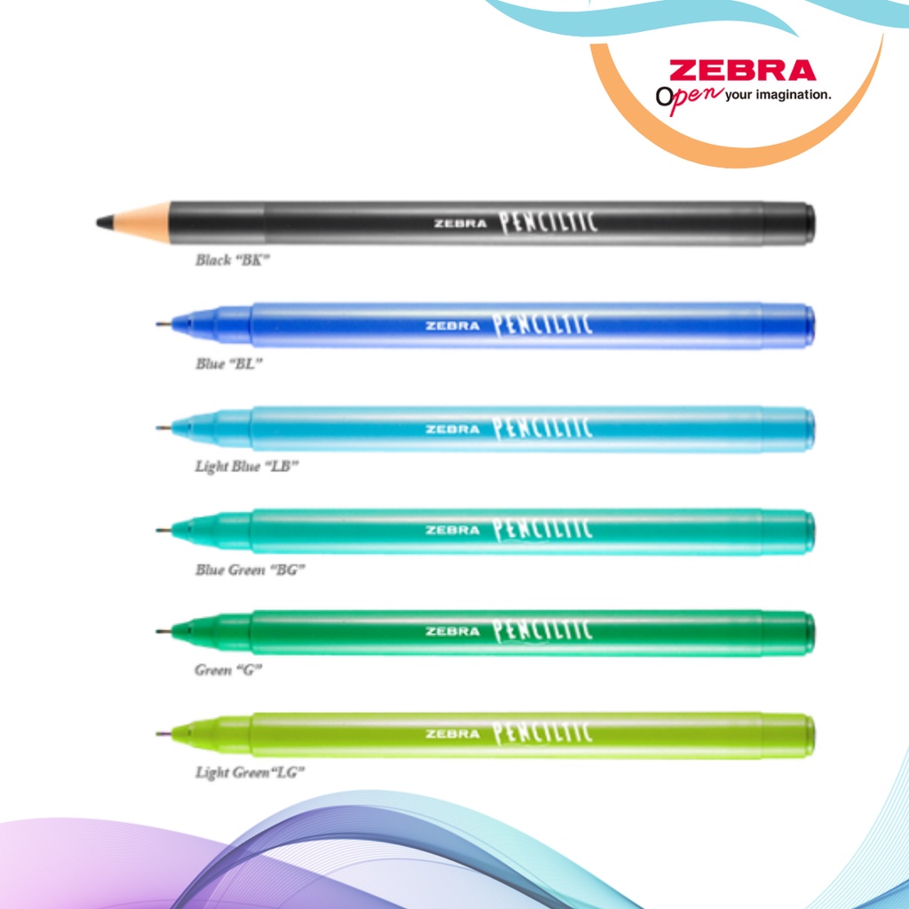 

BALLPOINT / PULPEN ZEBRA PENCILTIC