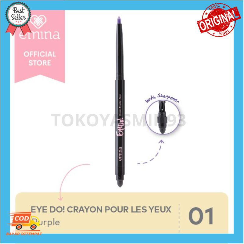 Emina Eye Do! Crayon Pour Les Yeux 0.20 g Murah