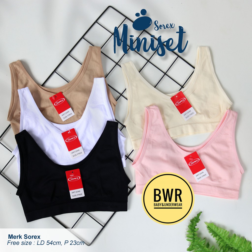 Miniset Sorex 2049 | Miniset Anak Remaja Perempuan Sorex - Bwr 2049