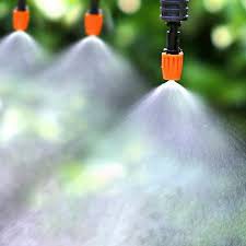 SPRAYER KABUT HEAD 1 WAY DRAT 1/2INCHI UNTUK TANAMAN TAMAN BERKEBUN PERTANIAN FEZONE