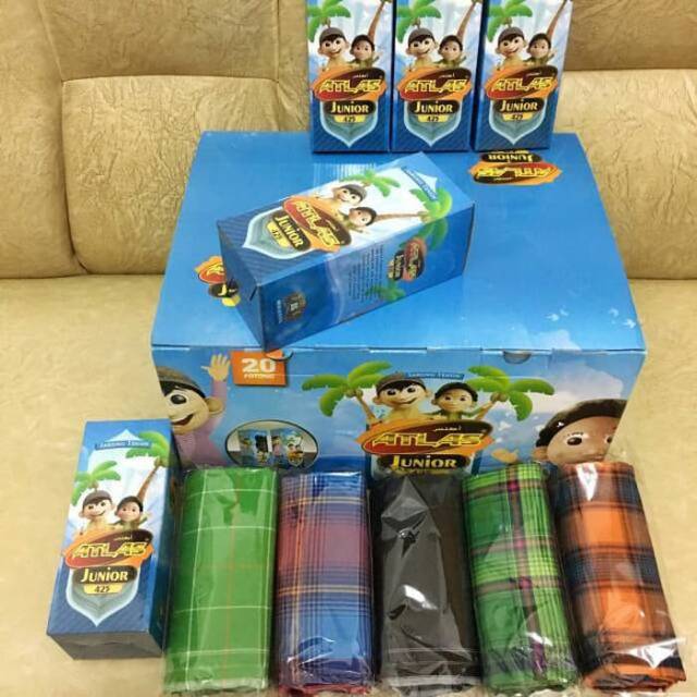 sarung atlas anak junior