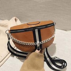 LT 1236 RISCE TAS WAISTBAG 2 TALI IMPORT WANITA CEWEK PEREMPUAN JAKARTA BATAM