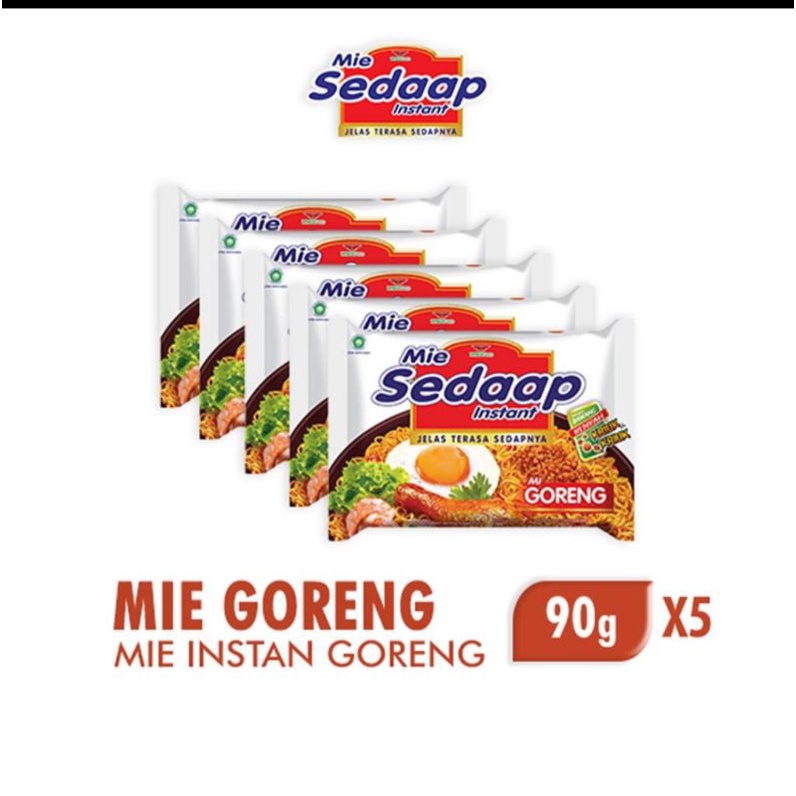 

Mie sedap goreng