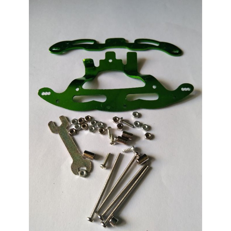 Bemper alumunium set bemper Tamiya