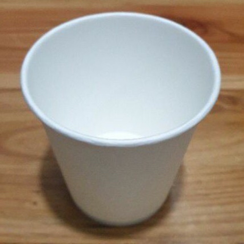 Paper Hot Cup Polos 6.5 Oz 195ml ( isi 50 pcs )