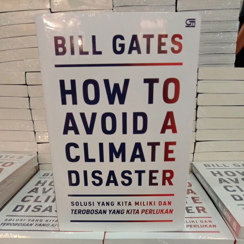 BUKU HOW TO AVOID A CLIMATE DISASTER