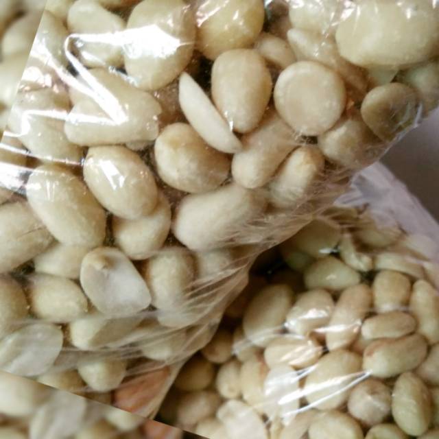 

Kacang Licen mentah
