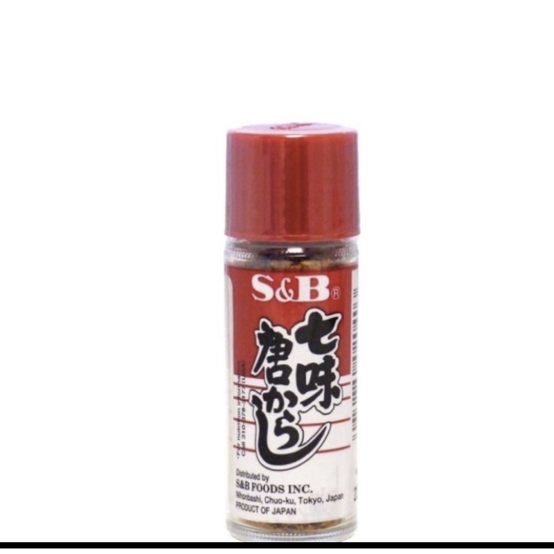 S&amp;B Seasoning Nanami Togarashi Bubuk Cabai 15 gr