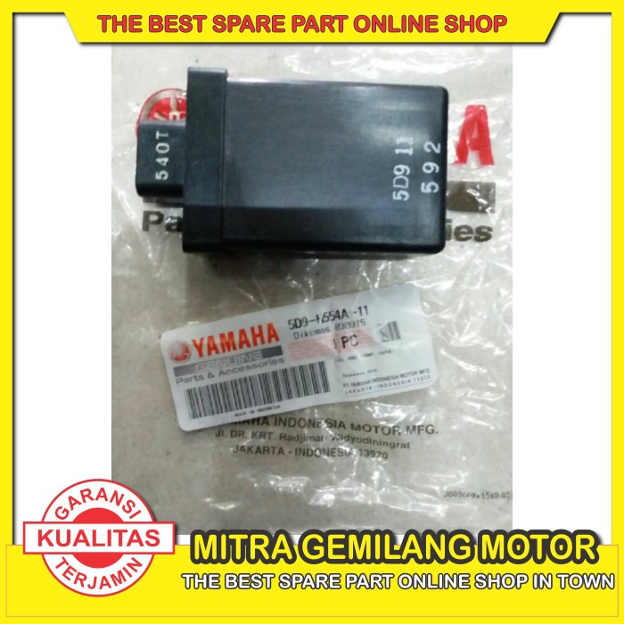 PROMO!! CDI YAMAHA VEGA ZR ASLI