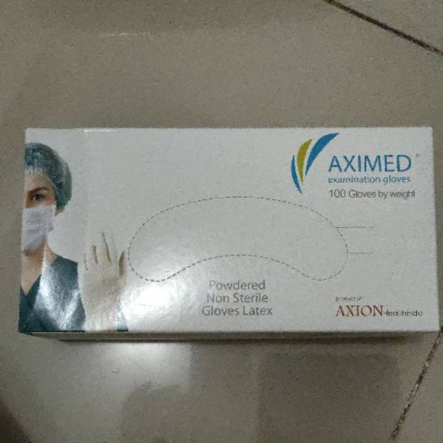 Sarung tangan latex Aximed