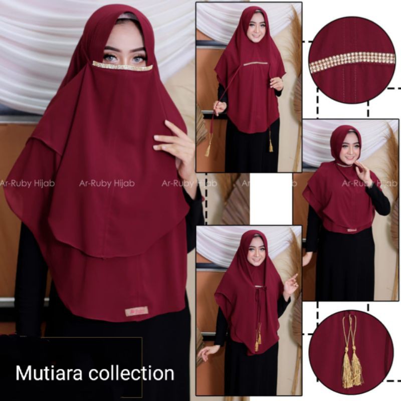 khimar niqab