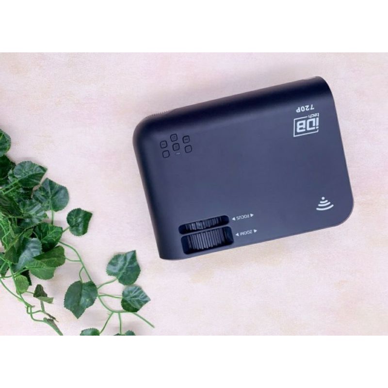 IDBTECH W38 MINI projector 3000 Lumen 3D HD 1080P