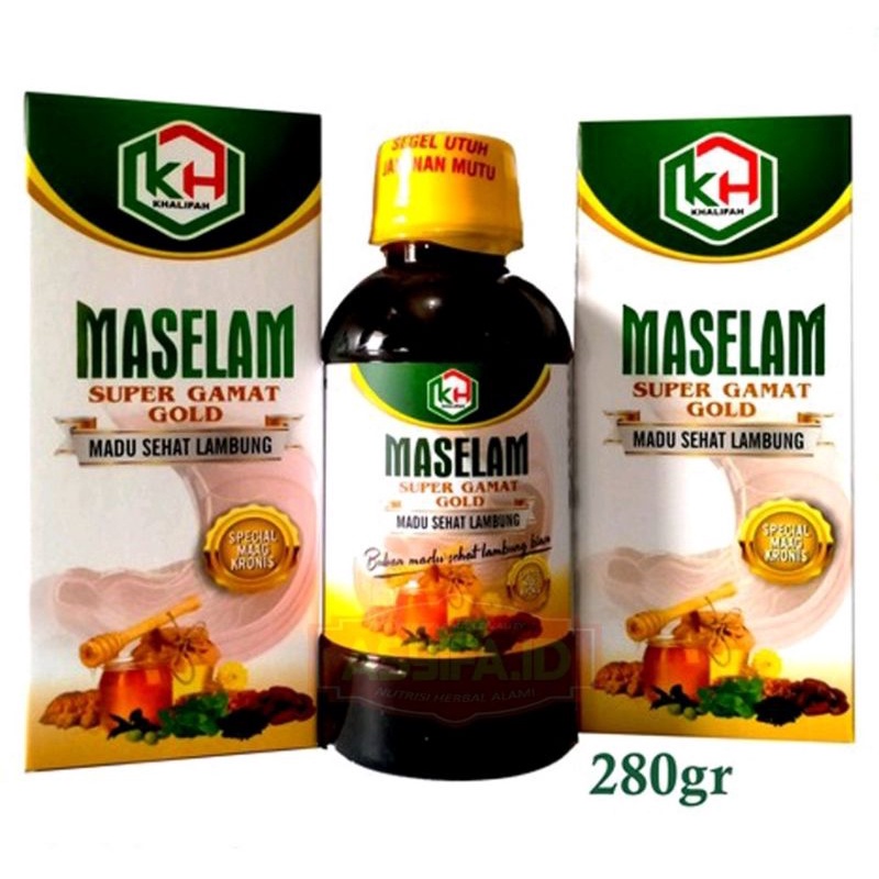 

Madu Sehat Lambung MASELAM Untuk Mengatasi Maag,Typus,Tukak Lambung