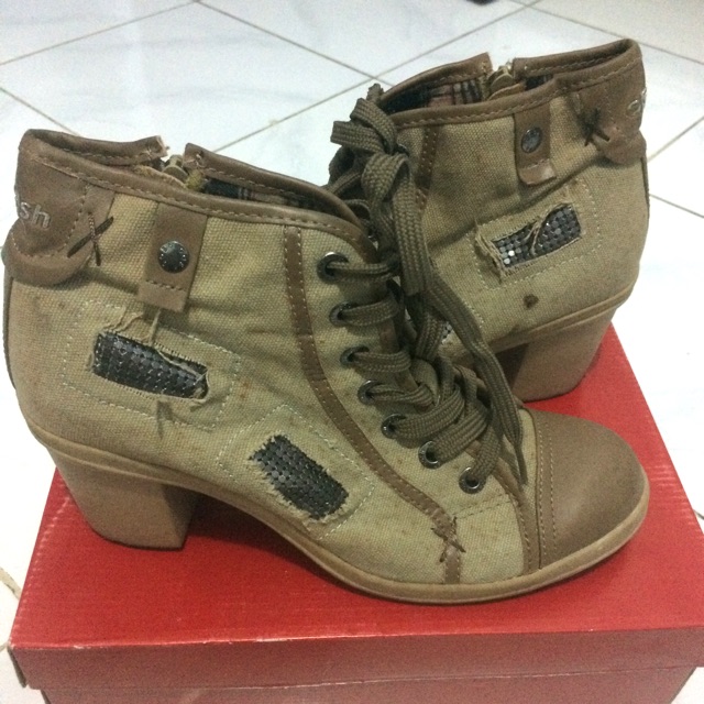 SEPATU BOOTS / ANKLE BOOTS GOSH UK.40 - KOKOH NO BOX
