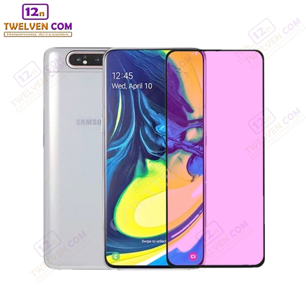 [FLASH SALE] ANTI BLUE LIGHT TEMPERED GLASS Samsung A80