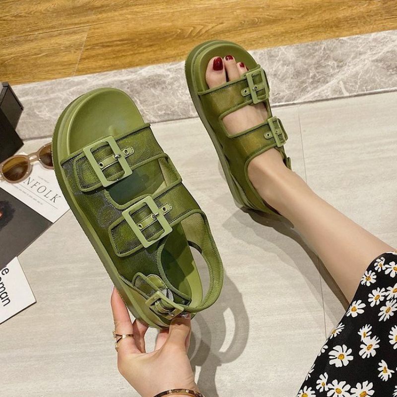 NF499 - Sandal Double Strap Fashion Import