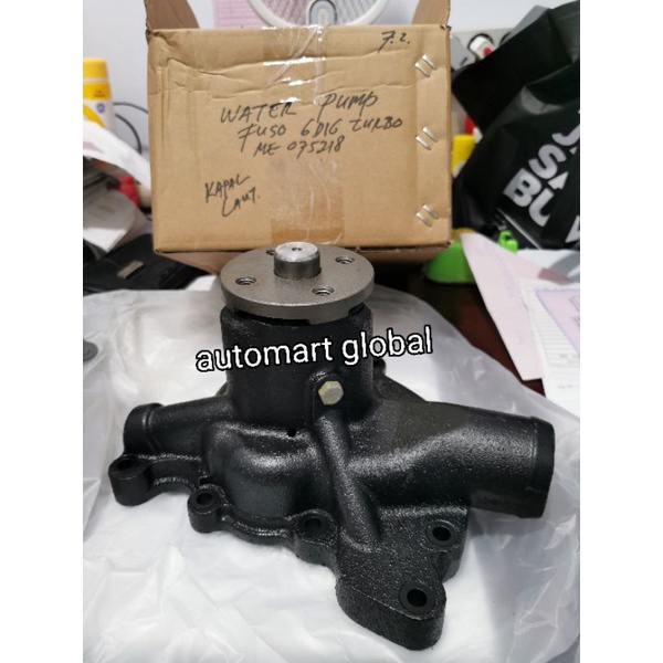 water pump pompa air fuso 6d16t turbo me-075218