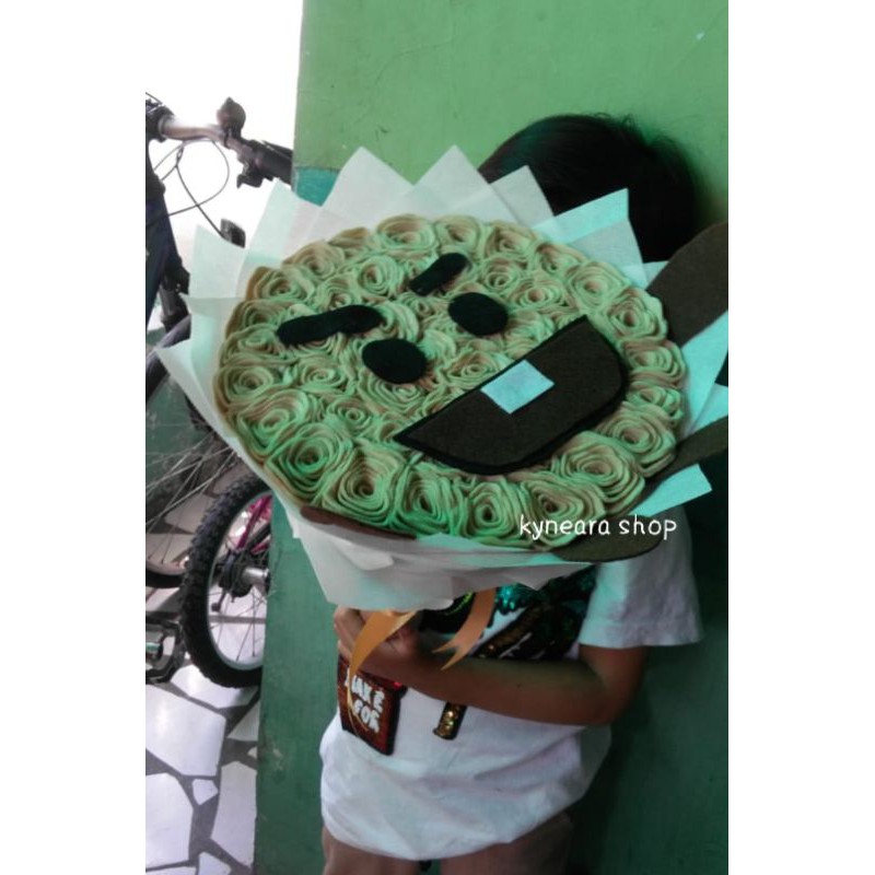 bucket bunga tata bt21