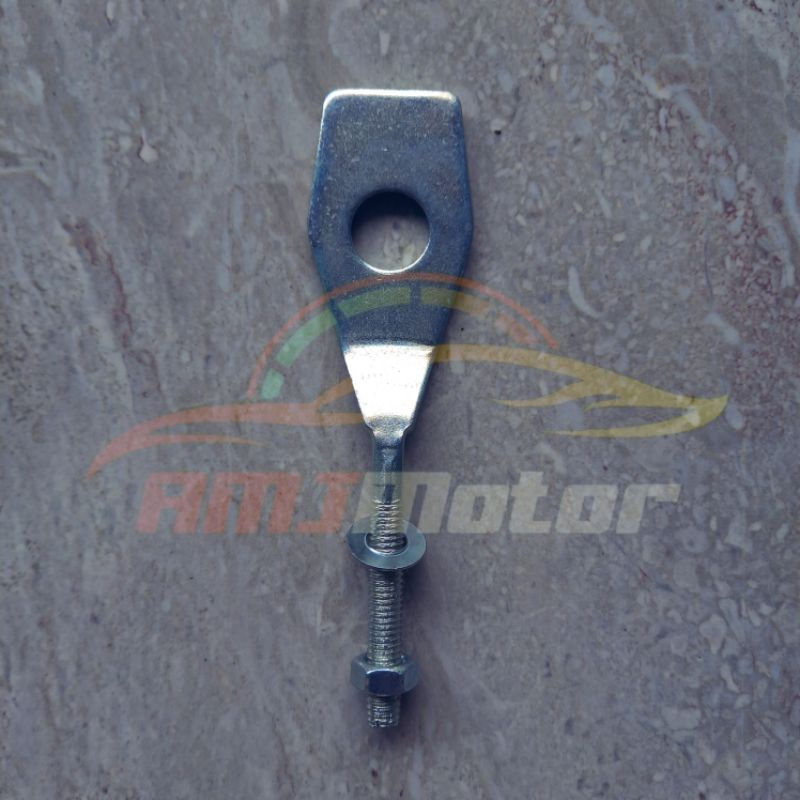 SETELAN/STELAN/ANTING RANTAI/RANTE KIRI LUBANG/LOBANG KECIL HONDA SUPRA 125/SUPRA FIT/KHARISMA