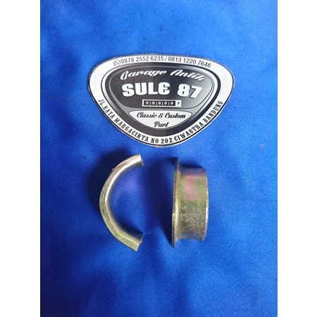 ring sabit knalpot honda cb 100 125 gl 100 gl 125 baru stok lawas per 2 pcs Motor Custom