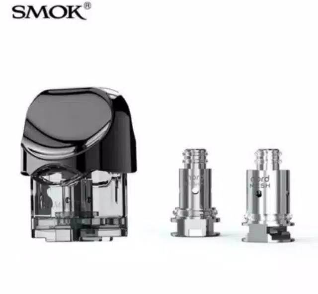 CATRIDGE VAPOOR SMOKE NORD KIT plus coil 0.6 dan 1.4 ohm