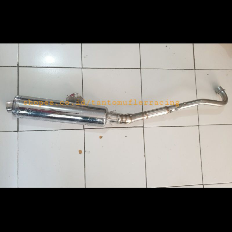 KNALPOT STANDART UNTUK MOTOR SUPRA X 125 & SATRIA F