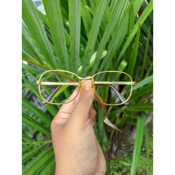 kacamata vintage merk Artmatic Gold