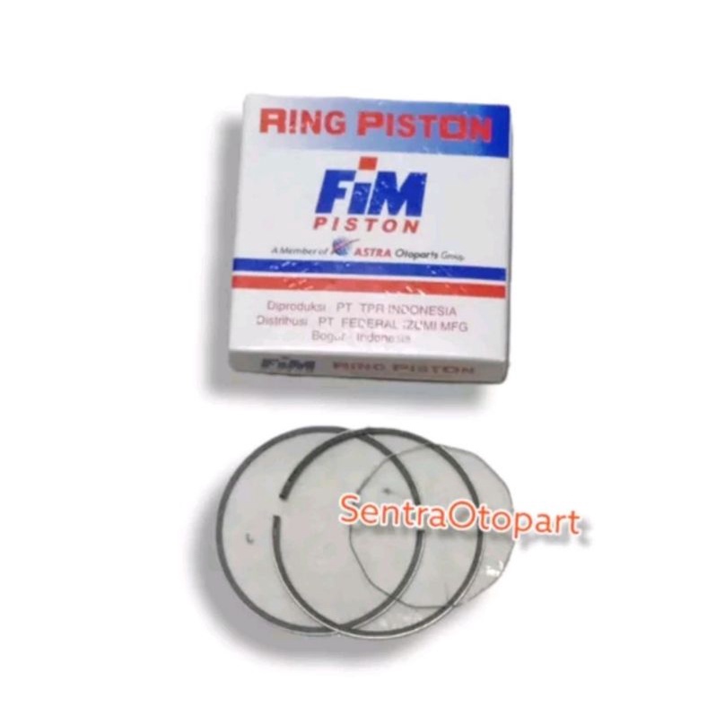 Piston seher kit f1zr force 1 2tak oversize 50 fim