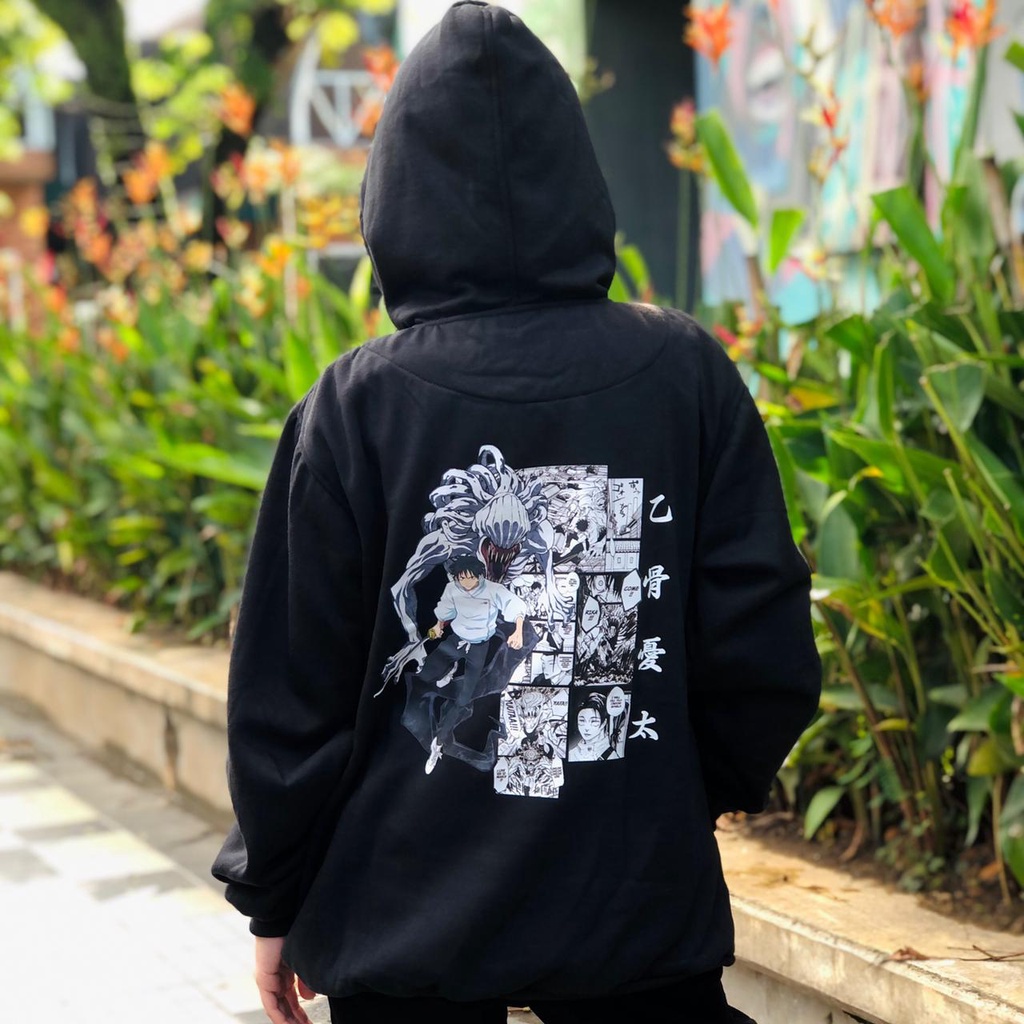 Hoodie Yuta Okkotsu Anime Manga jujutsu Kaisen Premium Unisex