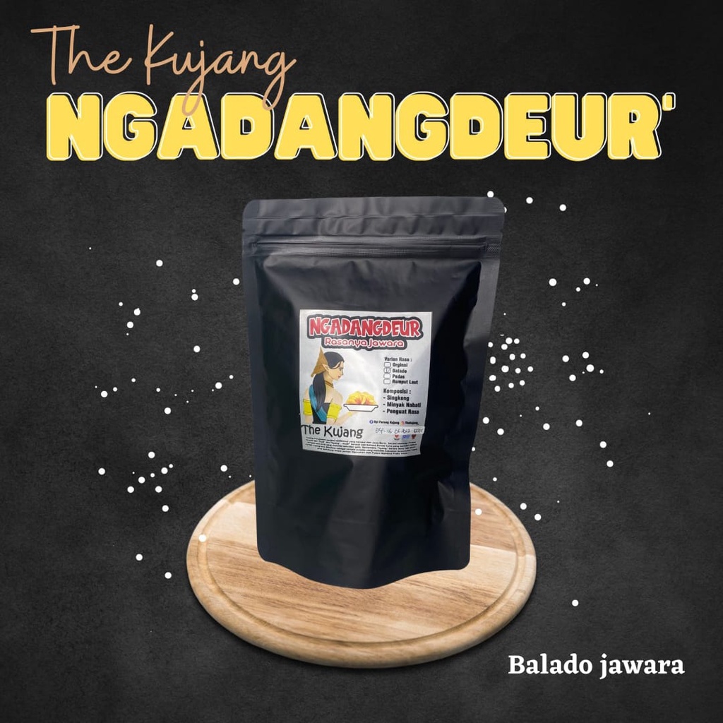 

The Kujang Ngadangdeur Balado