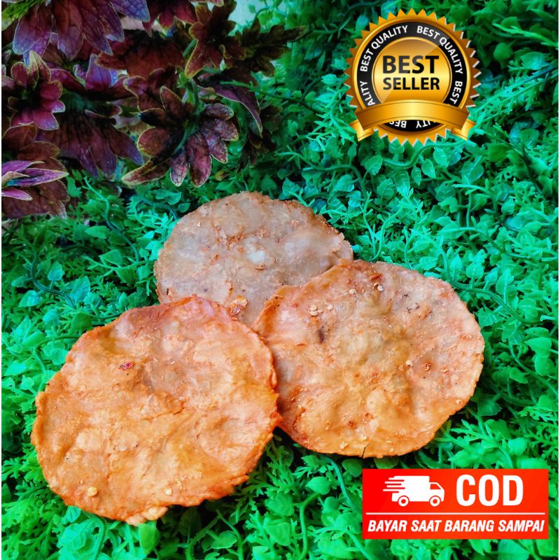 

EMPING melinjo pedas manis jumbo// 500gr