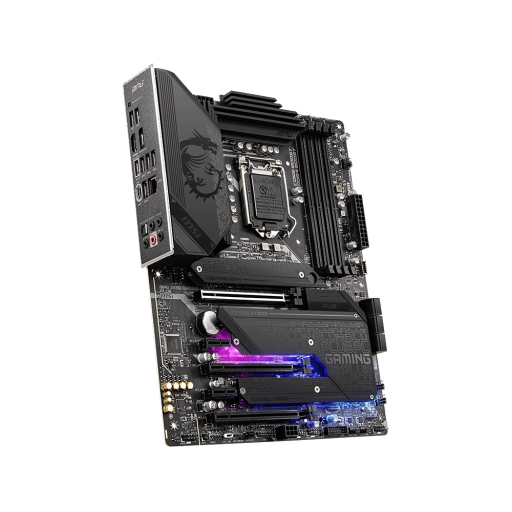 MSI MOTHERBOARD MPG Z590 GAMING PLUS Intel Z590 LGA 1200 ATX