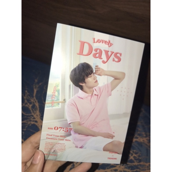 Postcard Manyo Yedam Treasure Lovely Day Postcard Photocard