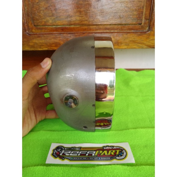 BATOK LAMPU VANVAN PRESS MENTAH &CROM /BATOK VANVAN/VANVAN