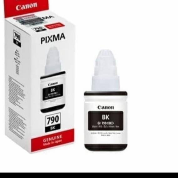 Tinta Canon PIXMA GL-790 Original G1010/G2010/G3010/G4010 - Hitam - Hitam