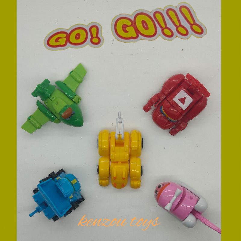 robot gogodino transforms set5