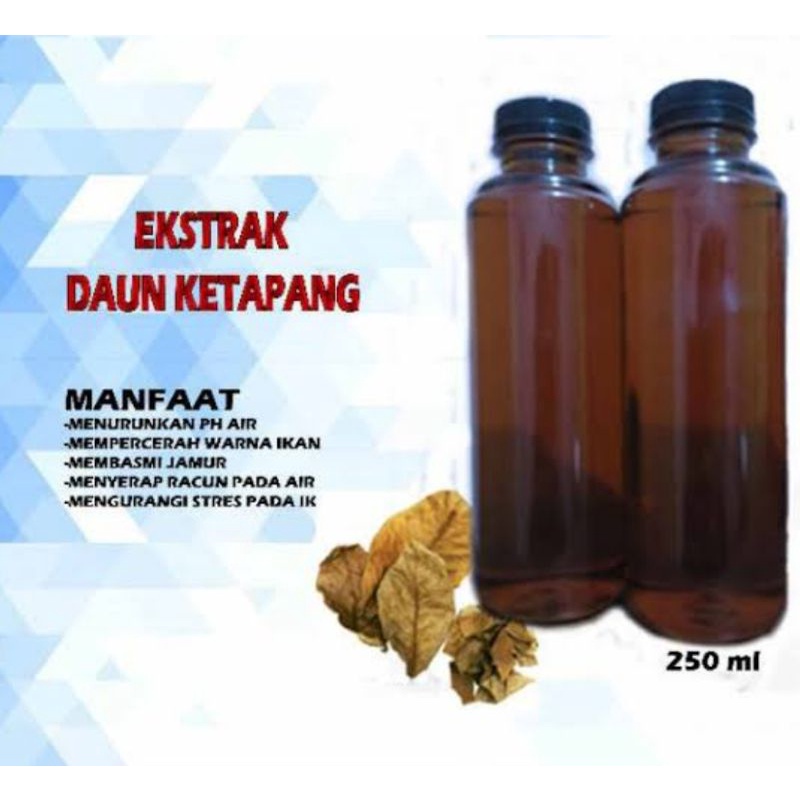 Jual Vitamin Ikan Air Ekstrak Daun Ketapang Shopee Indonesia