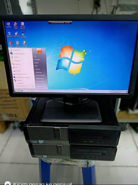 Pc Paketan Dell Optiplex C-i5 2400 Ram 4 Gb/Hdd 500 Gb/Monitor 19 Inci/Keyboard&amp;Mouse Siap Pakai