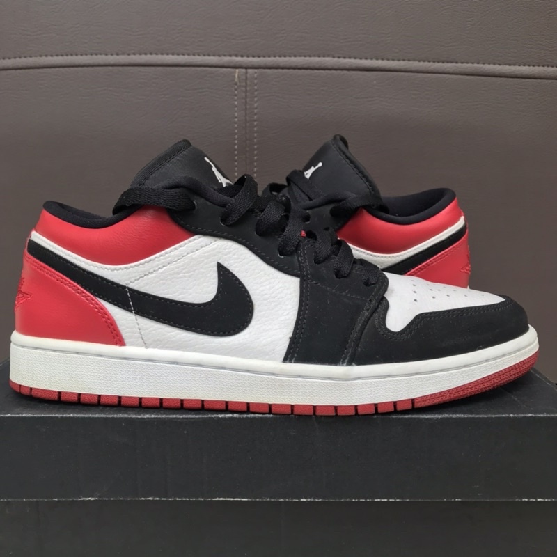 Air Jordan 1 Low Black Toe